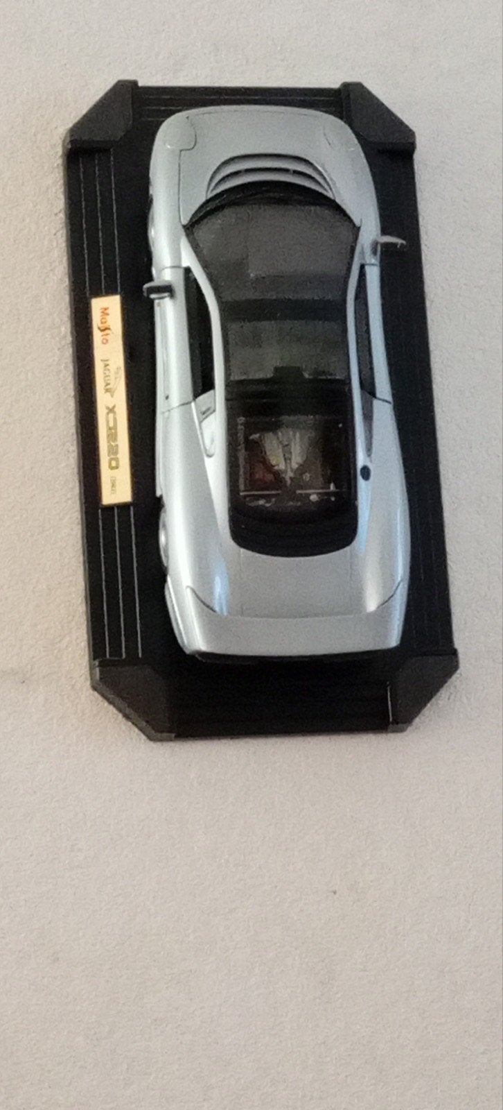 maisto jaguar XJ 220 1:12 €52, Hobby en Vrije tijd, Ophalen of Verzenden, Zo goed als nieuw, Auto