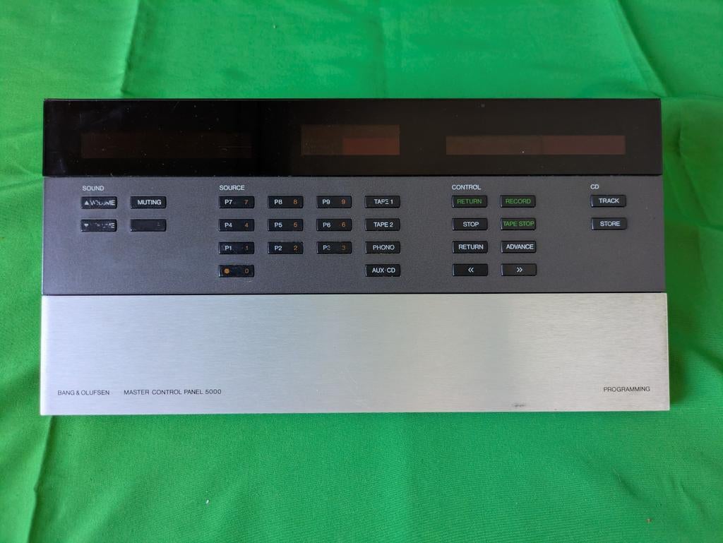 Bang & Olufsen Beomaster 5000 Master Control Panel, Audio, Tv en Foto, Afstandsbedieningen, Gebruikt, Ophalen of Verzenden, Origineel