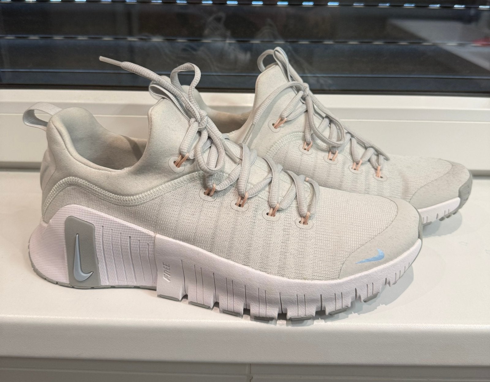 Nike Free Metcon 6 (44), Wit, Nieuw, Ophalen of Verzenden, Sneakers of Gympen