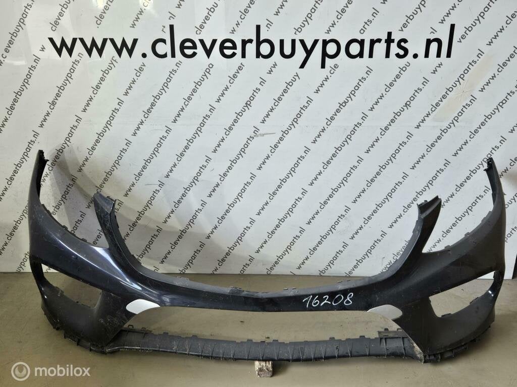 Achterbumper origineel GLE-klasse W166 ('15-'18) A1668851538, Gebruikt, Mercedes-Benz, Ophalen of Verzenden, Mercedes-Benz