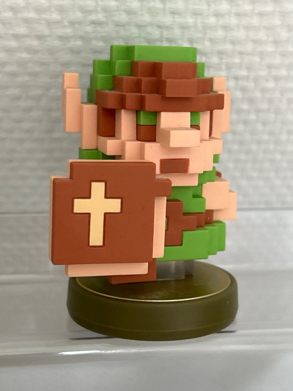 Zelda amiibo - 8-bit Link (Nintendo), Ophalen of Verzenden, Zo goed als nieuw