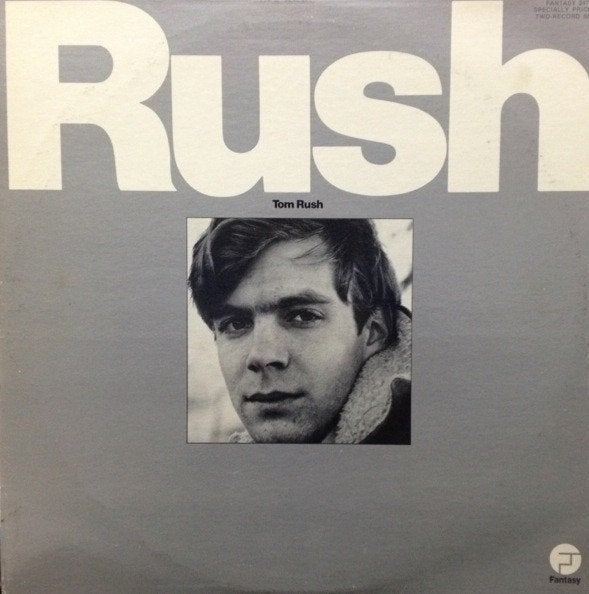 2LP Tom Rush - Rush, Ophalen, Singer-songwriter, Gebruikt, Gatefold hoes