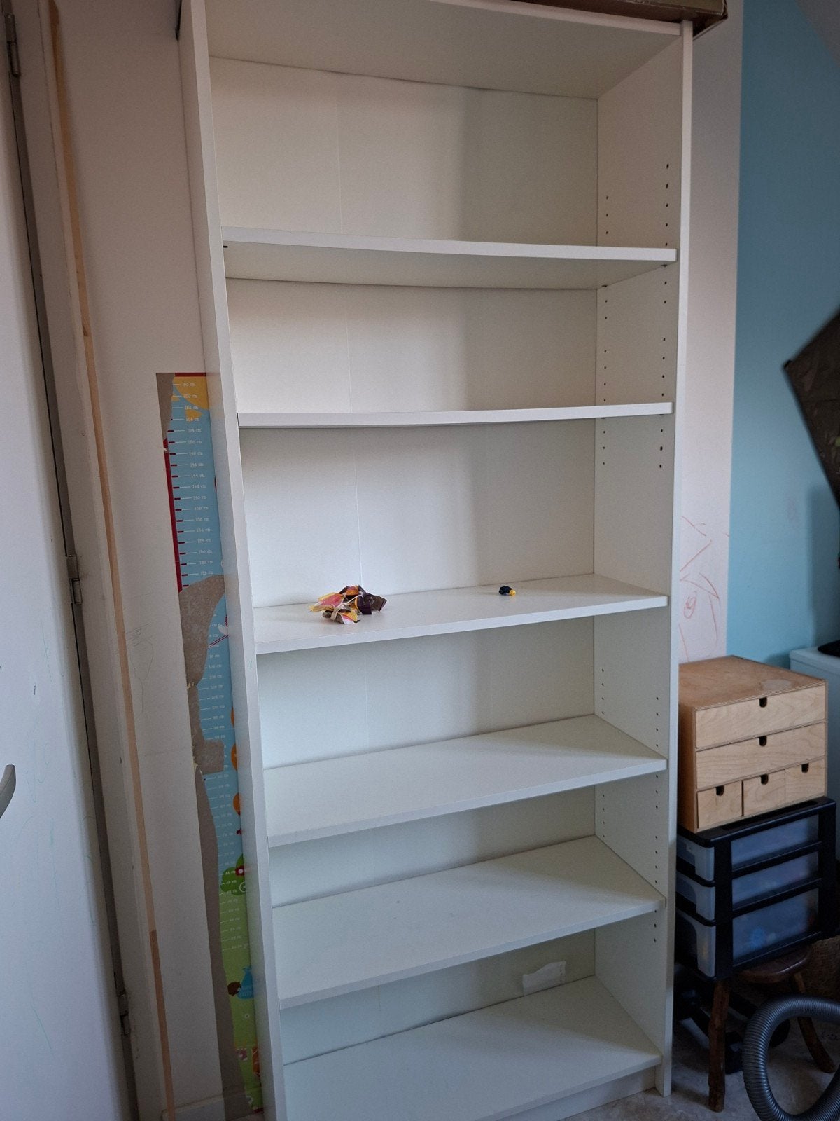 Gratis  billy kast, matras ledikant, lattenbodems, piano, Ophalen, Gebruikt, 25 tot 50 cm, 50 tot 100 cm