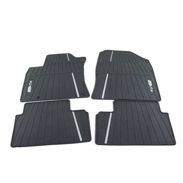 Set van 4 rubberen automatten van KIA GT Proceed, Ophalen of Verzenden, Nieuw