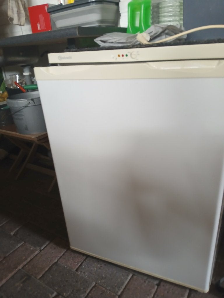 diepvrieskast, Witgoed en Apparatuur, Gebruikt, Minder dan 60 cm, Vrijstaand, Ophalen