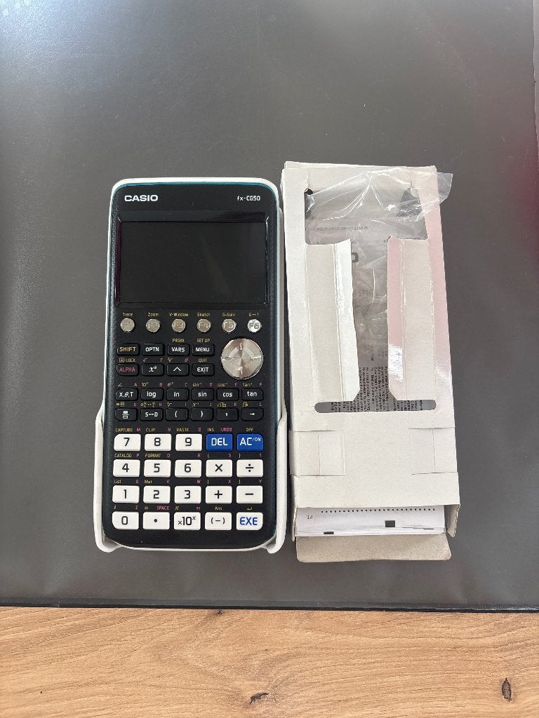 Casio fx-CG50, Ophalen of Verzenden, Gebruikt