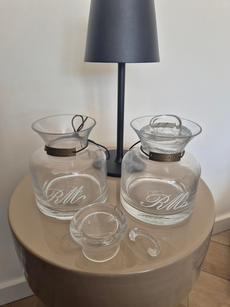 Riviera maison storage glaasjes, Ophalen