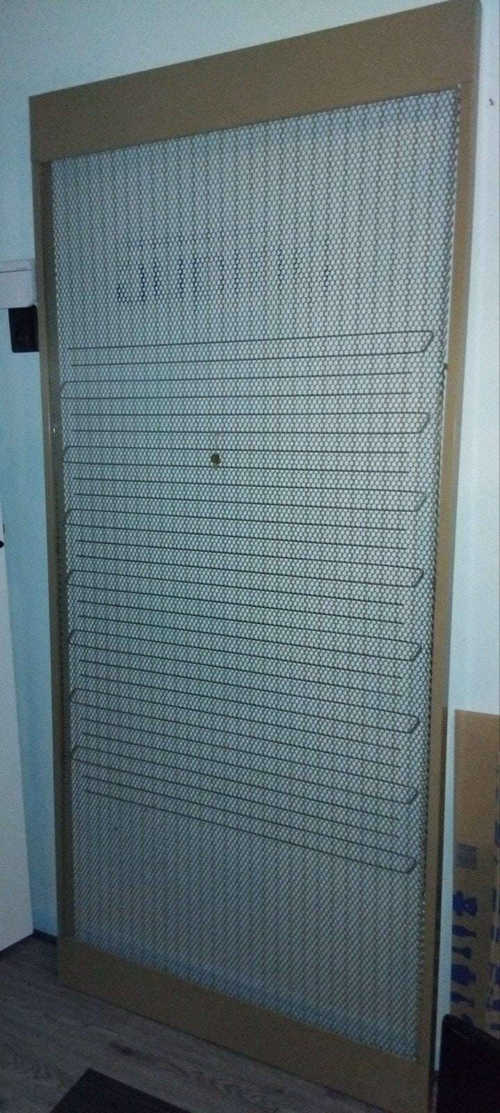 2 ijzeren bedspiralen 90x200, Ophalen, Gebruikt, 90 cm, Eenpersoons
