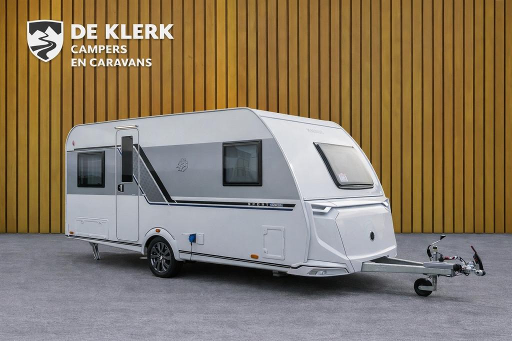 Knaus SPORT 450 FU E- POWER (bj 2024), Bedrijf, Info@deklerkcaravans.nl, 6 tot 7 meter, Knaus