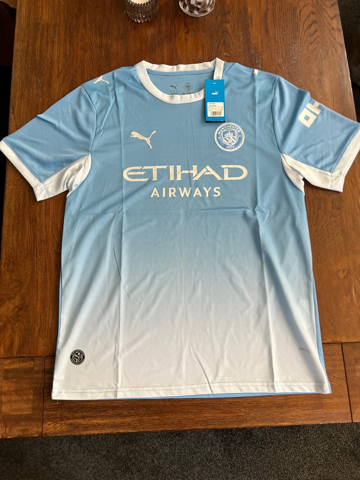 Manchester City thuisshirt - 26/27 - Maat S, M en L, Sport en Fitness, Voetbal, Verzenden, Nieuw, Shirt