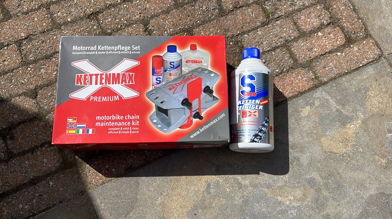 Kettenmax Premium Motorfiets Ketting Onderhoudskit, Ophalen of Verzenden