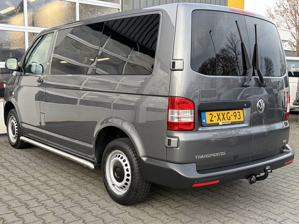 Volkswagen Transporter Kombi 2.0 TDI DSG Automaat 140pk BTW, Auto's, Euro 5, Stof, Gebruikt, Zwart