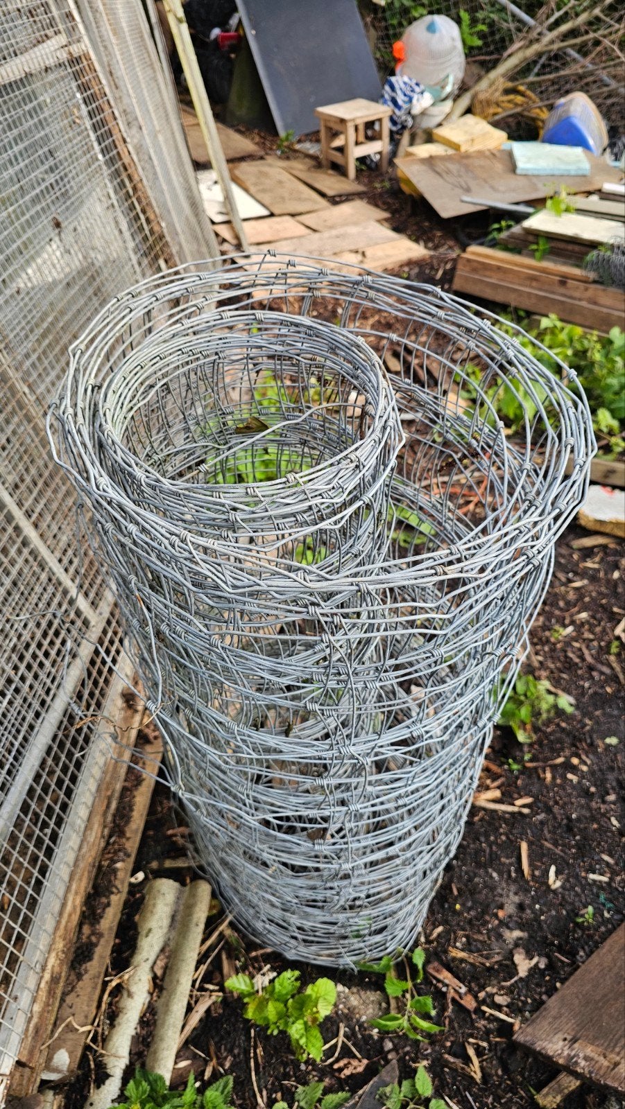 jizeren rol Metaal gaas, Tuin en Terras, Gaas en Draad, Ophalen, Nieuw, Minder dan 10 meter
