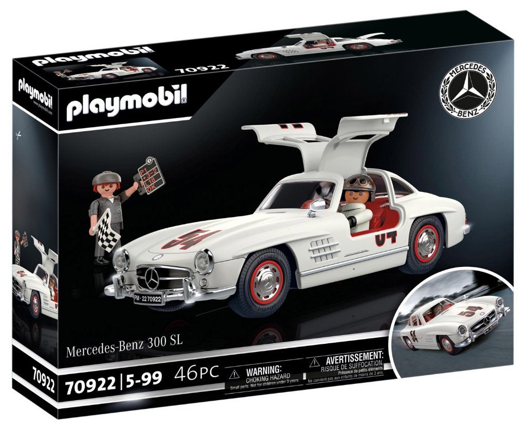 PLAYMMOBIL Cars 70922 Mercedes Benz 300 SL 46 delig, Complete set, Voertuig, Nieuw, Ophalen of Verzenden