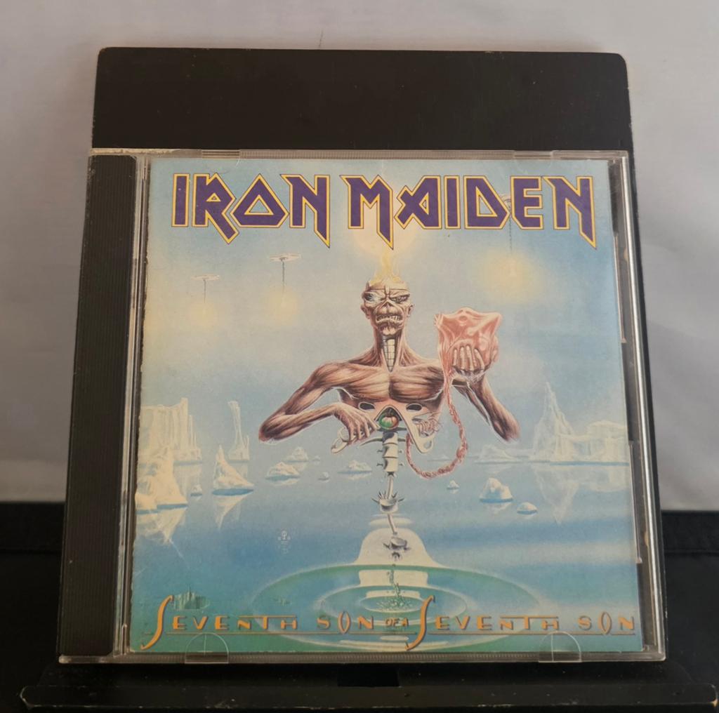 Iron Maiden - Seventh Son of a Seventh Son CD, Ophalen of Verzenden, Zo goed als nieuw