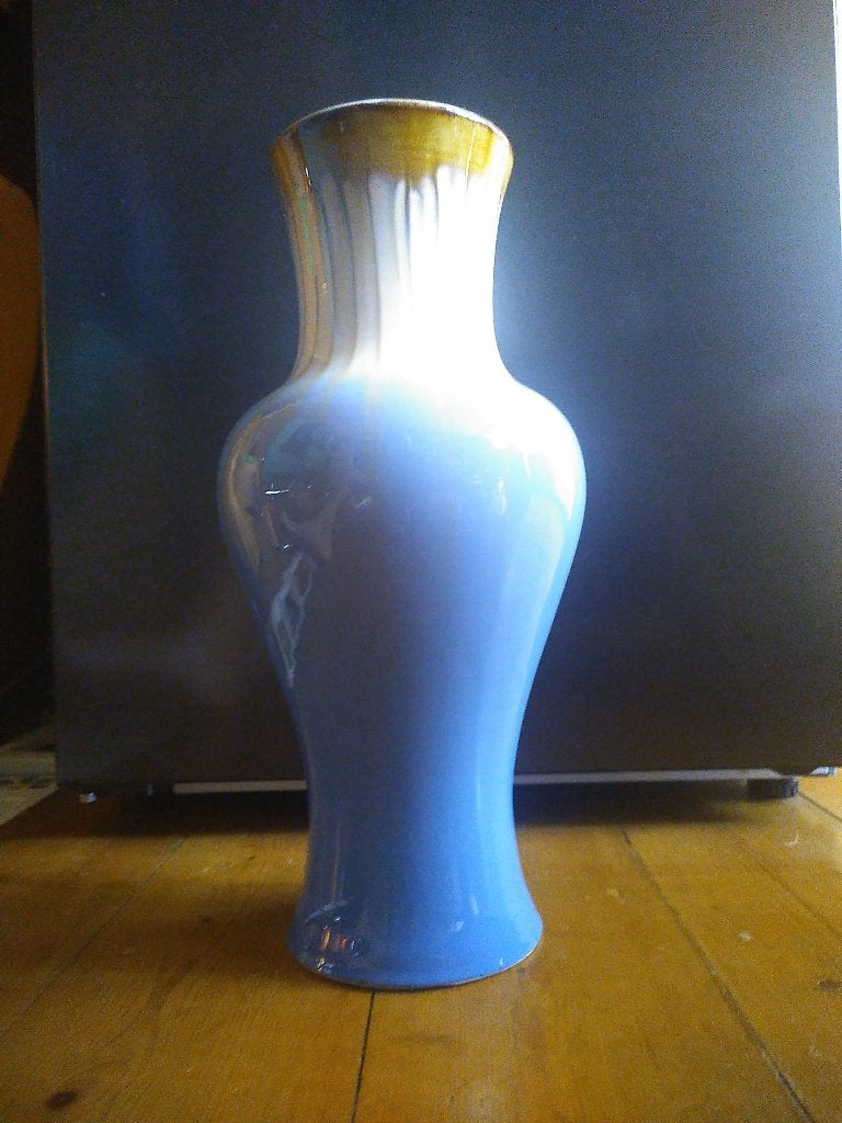 vintage Vaas Mid Century groot, Ophalen of Verzenden