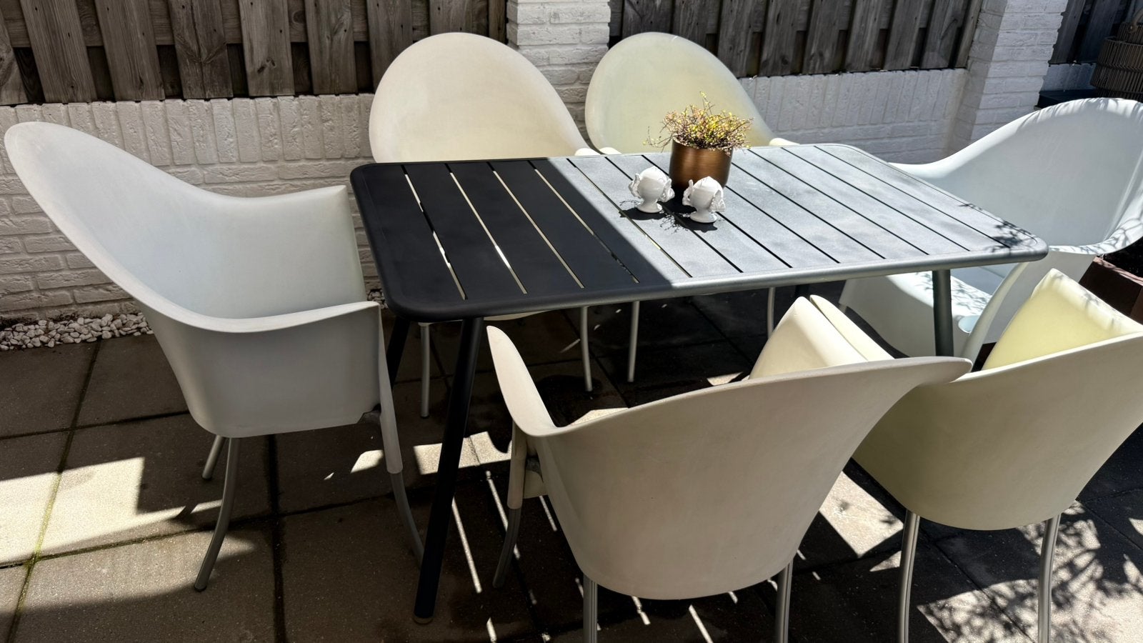 Lord yo Phillipe Starck stoelen DIT WEEKEND OPHALEN, Ophalen, Zo goed als nieuw
