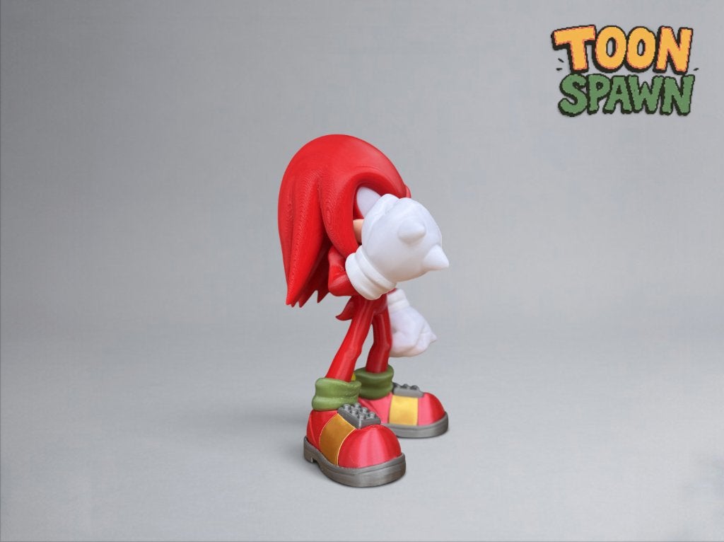 Knuckles – Sonic the Hedgehog Figurine – 30 cm, Ophalen of Verzenden, Nieuw, Overige typen