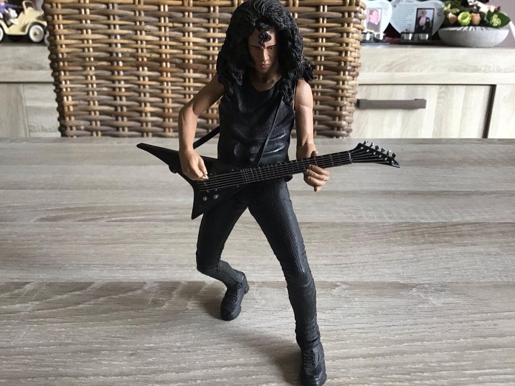 Metallica 1, Ophalen of Verzenden, Zo goed als nieuw, Tv, Actiefiguur of Pop