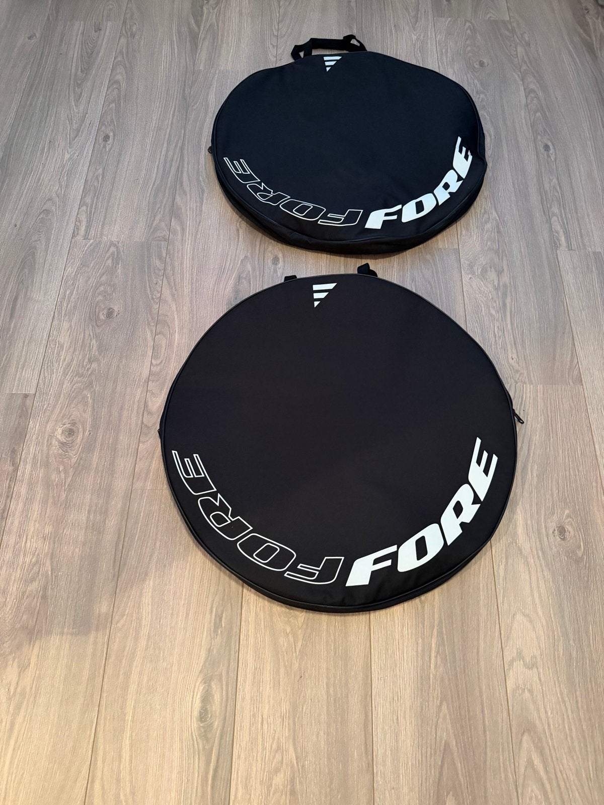 Set van 2 FORE race wielentassen - Zwart, Minder dan 10 versnellingen, Aluminium, Zo goed als nieuw, Ophalen