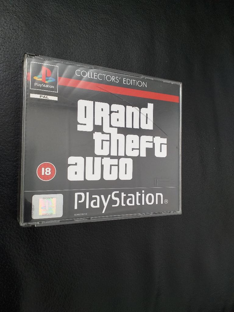 Grand Theft Auto: Collector's Edition [PS1], Avontuur en Actie, Vanaf 18 jaar, 1 speler, Ophalen of Verzenden