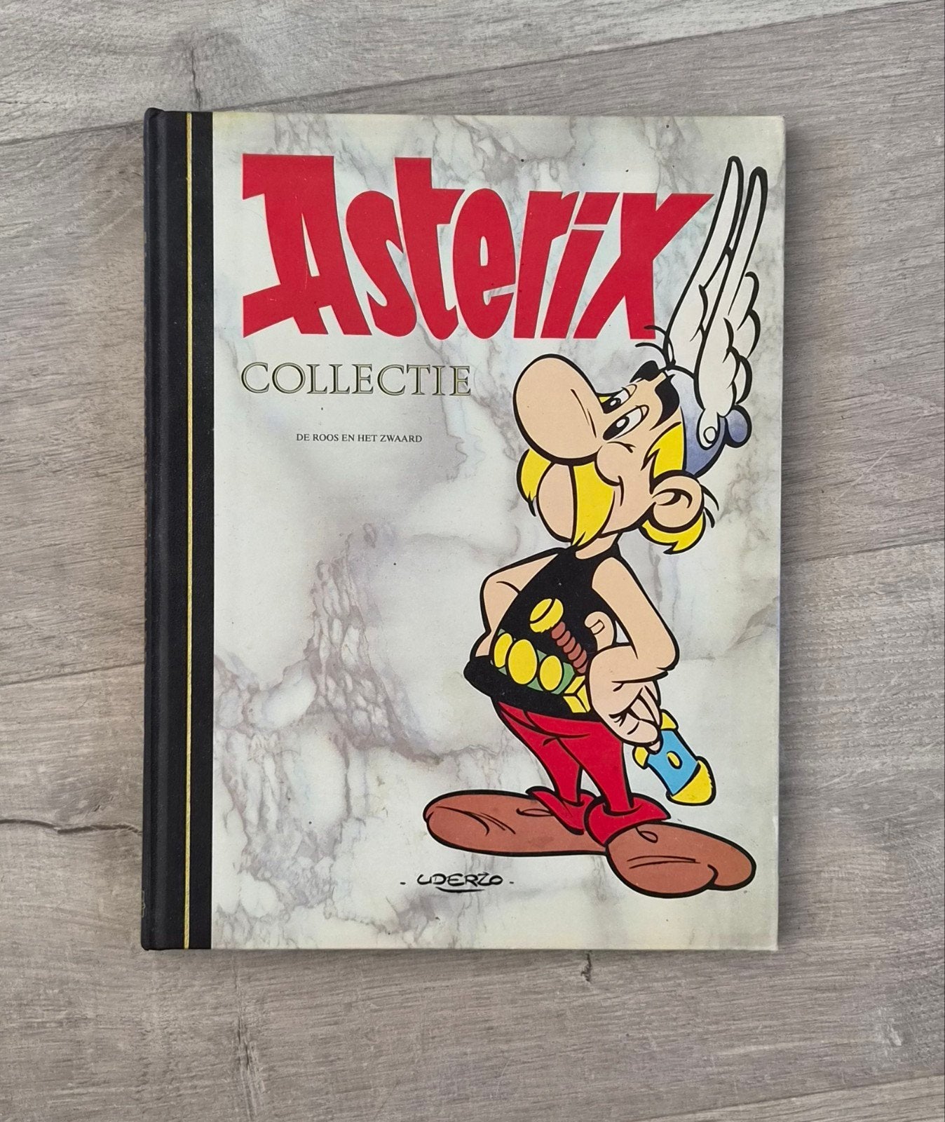 Asterix Collectie: De Roos en het Zwaard, Boeken, Eén stripboek, Ophalen of Verzenden, Zo goed als nieuw, Uderzo