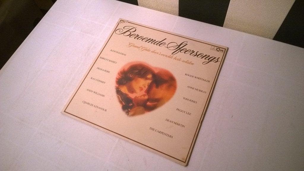 Beroemde Sfeersongs - Grand Gala Door 's Werelds Beste Solis, Ophalen, Dubbel-LP, Gebruikt, Pop
