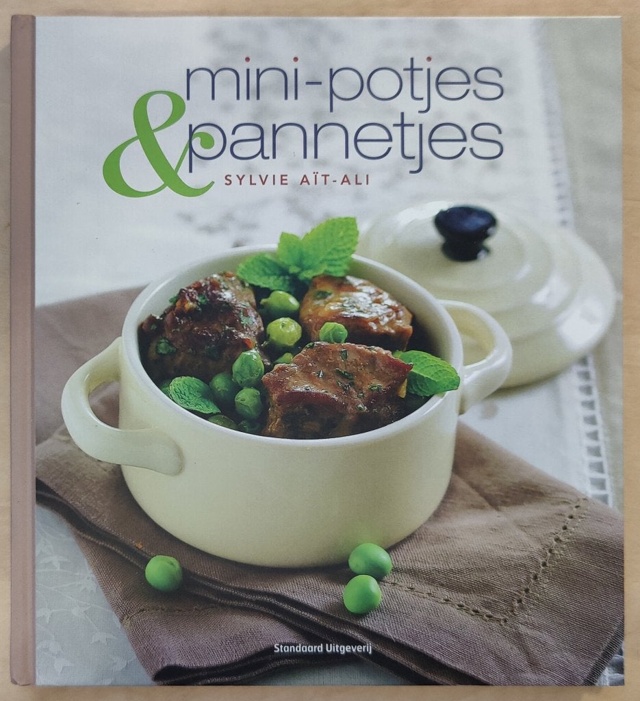 Kookboek: Mini-potjes & pannetjes – Sylvie Aït-Ali, Ophalen of Verzenden, Nieuw, Sylvie Aït-Ali
