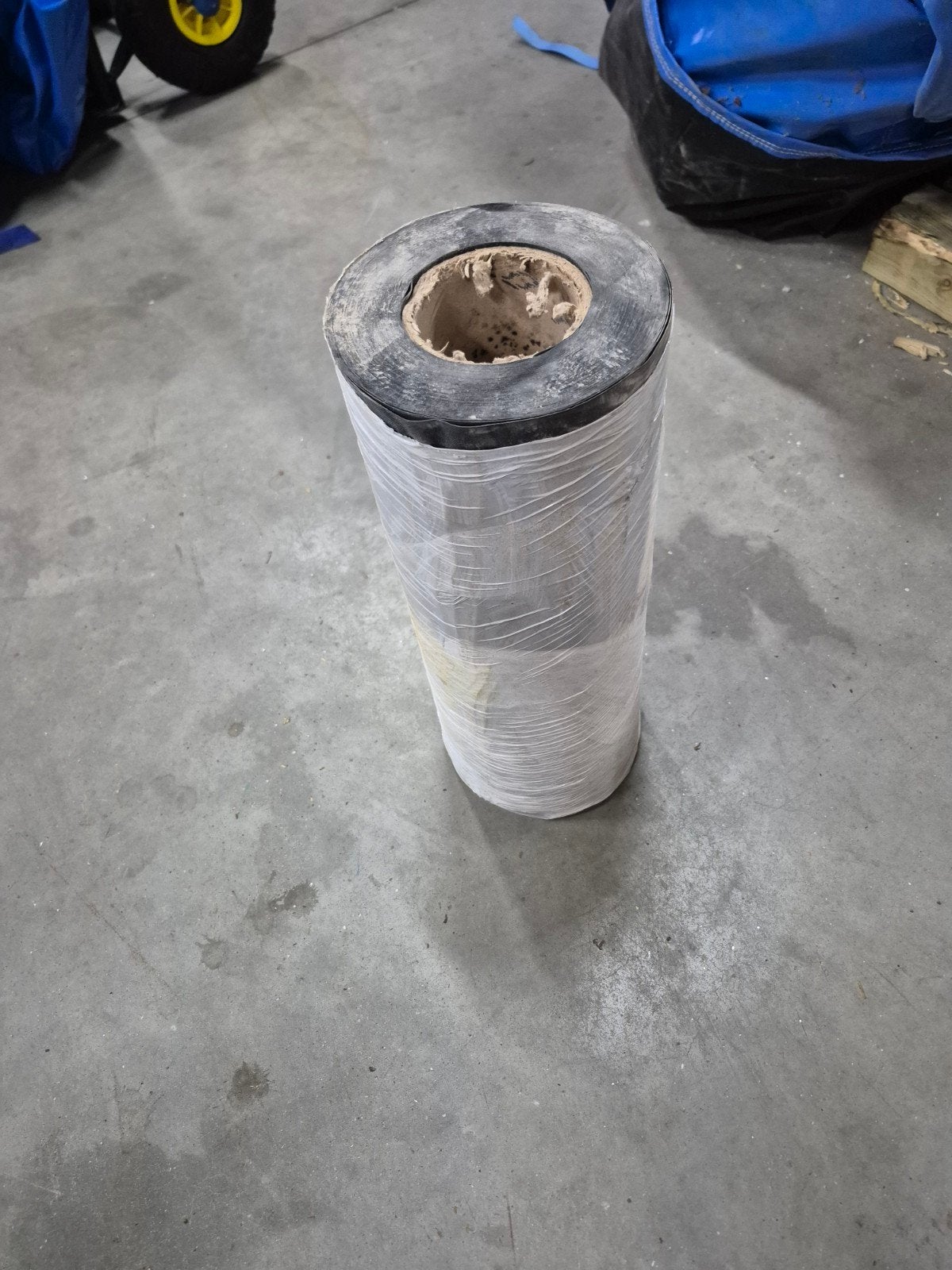 Rol EPDM 40 cm breed, 25 m lang, 10m2, Kunststof, Gebruikt, Zwart, Overige typen