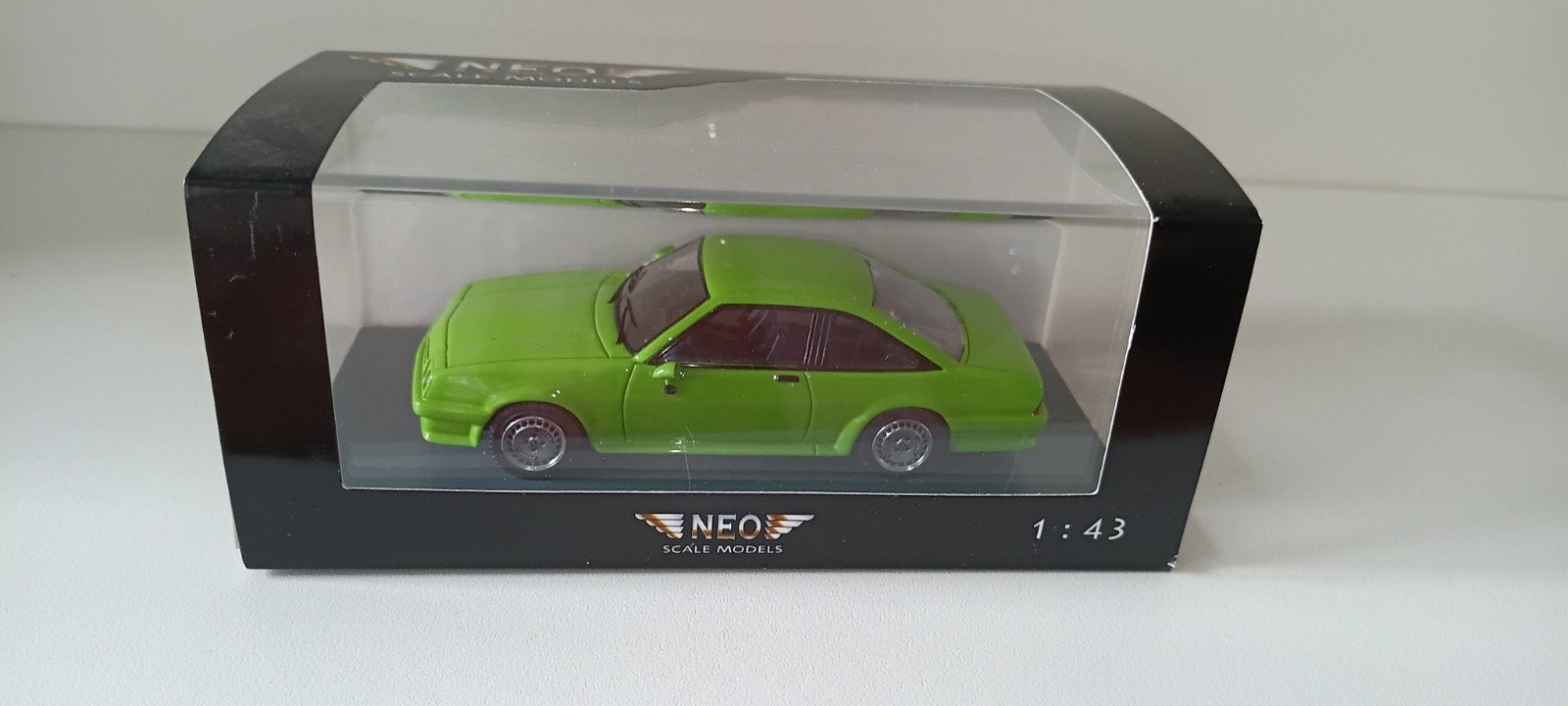 Opel Manta B.  New Kids Turbo.Neo Scale, Ophalen of Verzenden, Nieuw, Auto, Overige merken