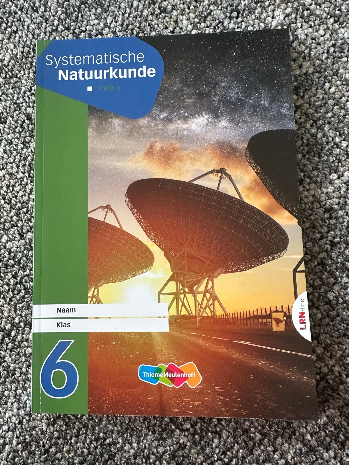 Systematische Natuurkunde VWO B leerboek klas 6, Boeken, Schoolboeken, Ophalen of Verzenden, Zo goed als nieuw, VWO, Natuurkunde