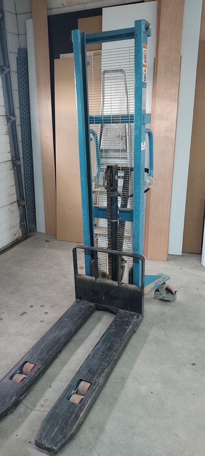 palletwagen / stapelaar, Ophalen of Verzenden