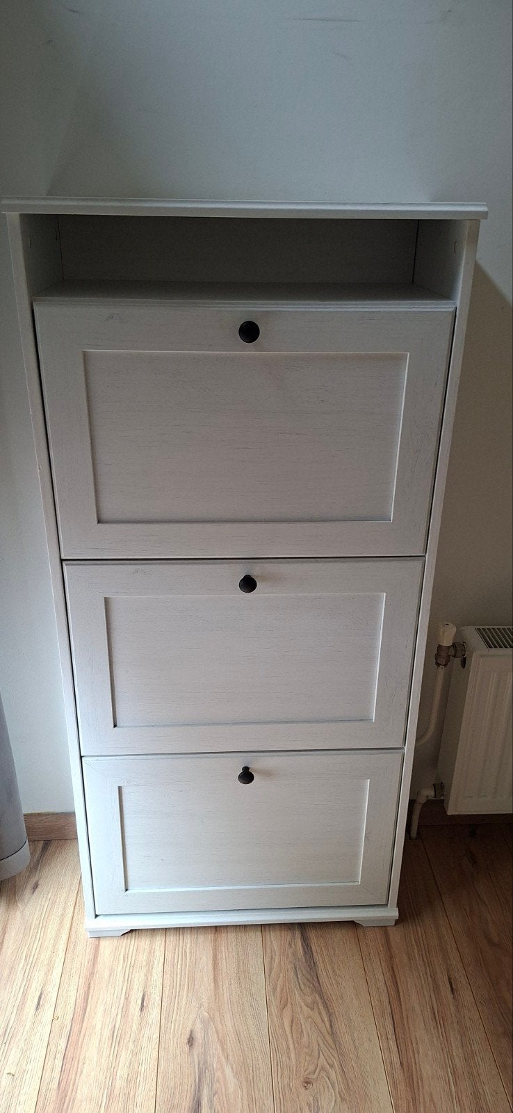 Schoenenkast Ikea Brusali, Ophalen, Gebruikt, 100 tot 150 cm, 50 tot 100 cm