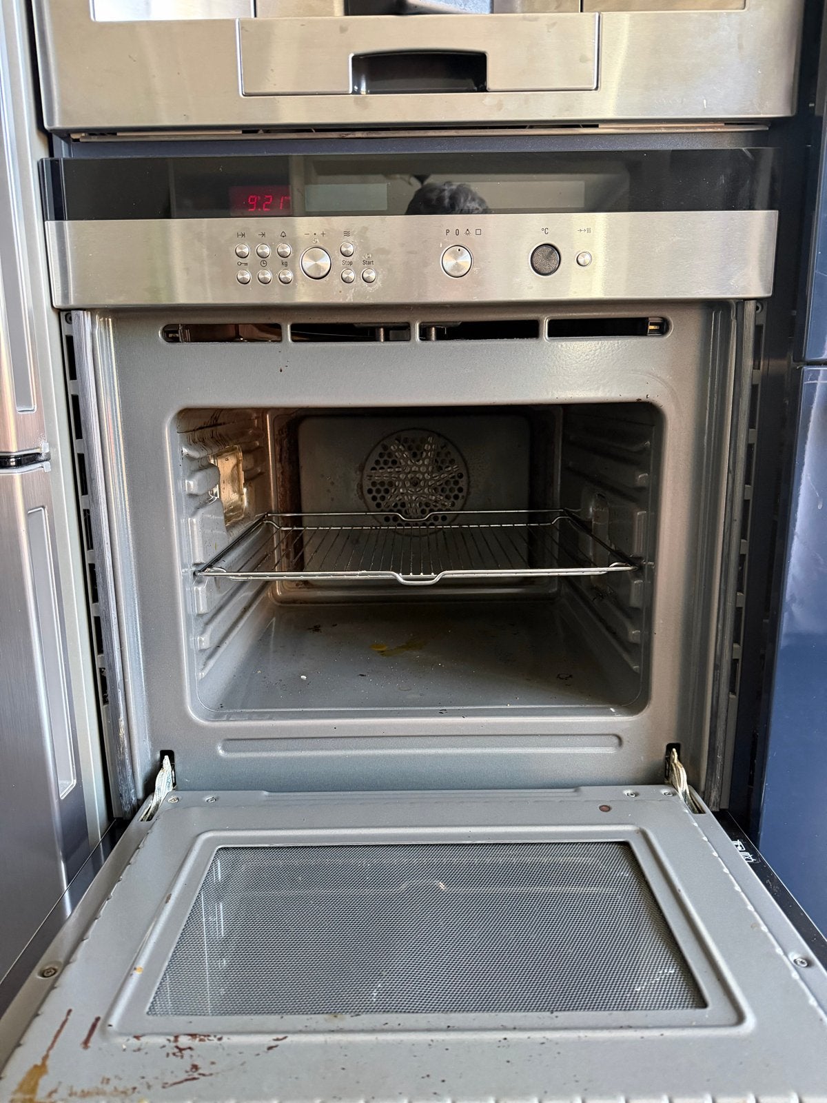 Siemens Topline combi-oven - 60 cm nishoogte, Ophalen, Gebruikt, Siemens, Combi-oven