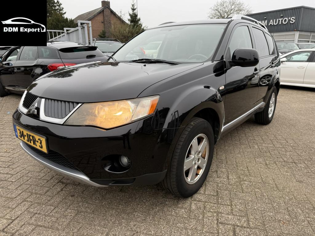 Mitsubishi Outlander 2.4 INSPIRE | Cima | LMV | Trekhaak |, Voorwielaandrijving, Stof, 4 cilinders, 1465 kg