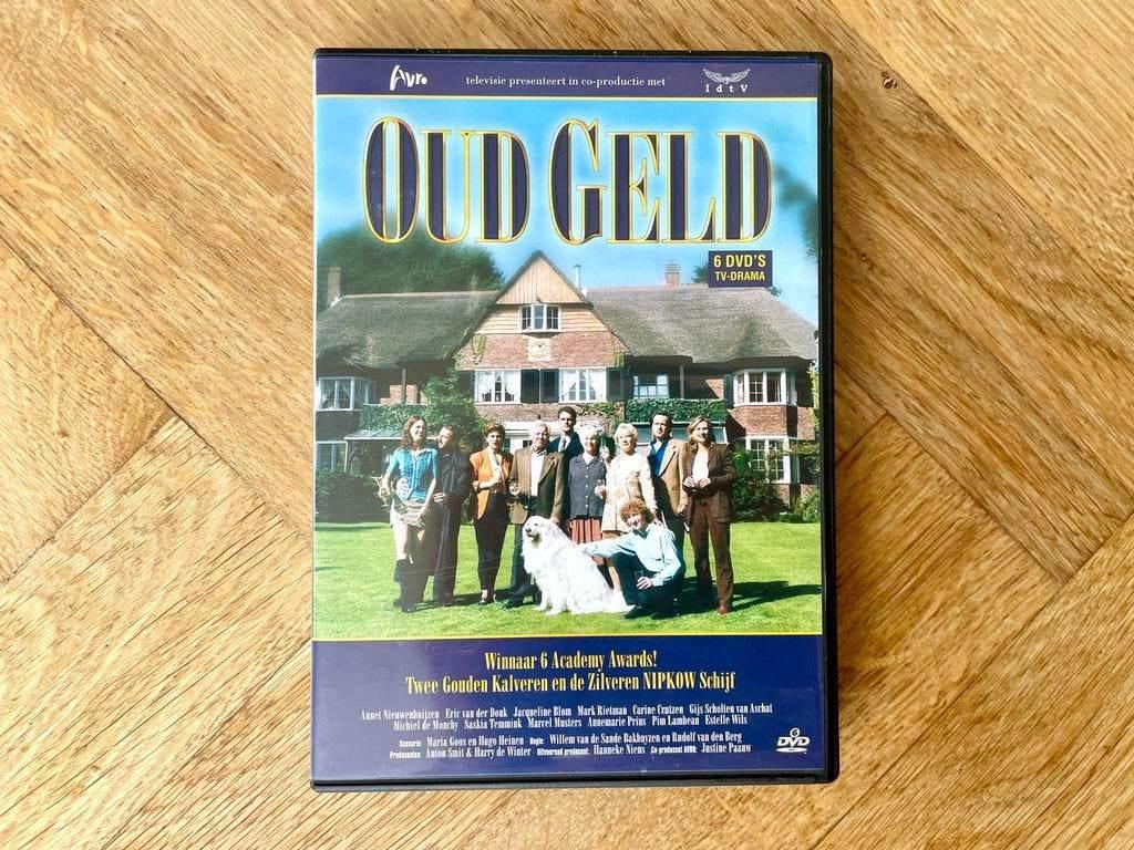 Avro: Oud Geld - Complete serie op DVD (krasvrij, met NL), Alle leeftijden, Boxset, Drama, Ophalen of Verzenden