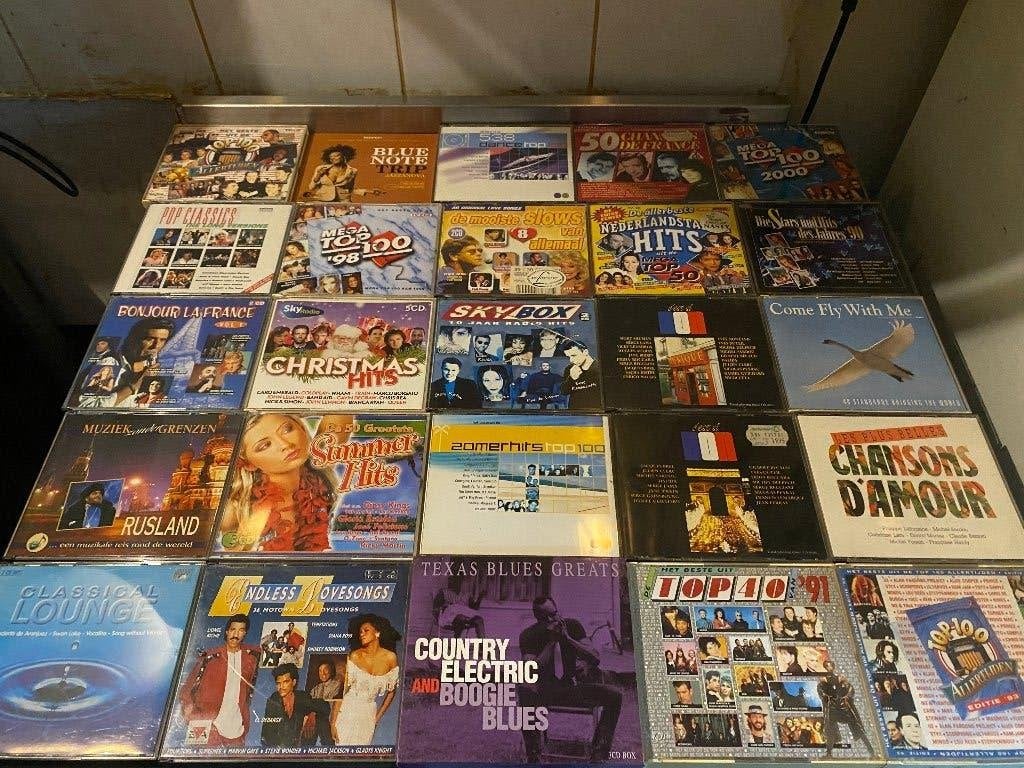 verzameling verzamel dubbel cd,s, Ophalen of Verzenden, Zo goed als nieuw, Pop
