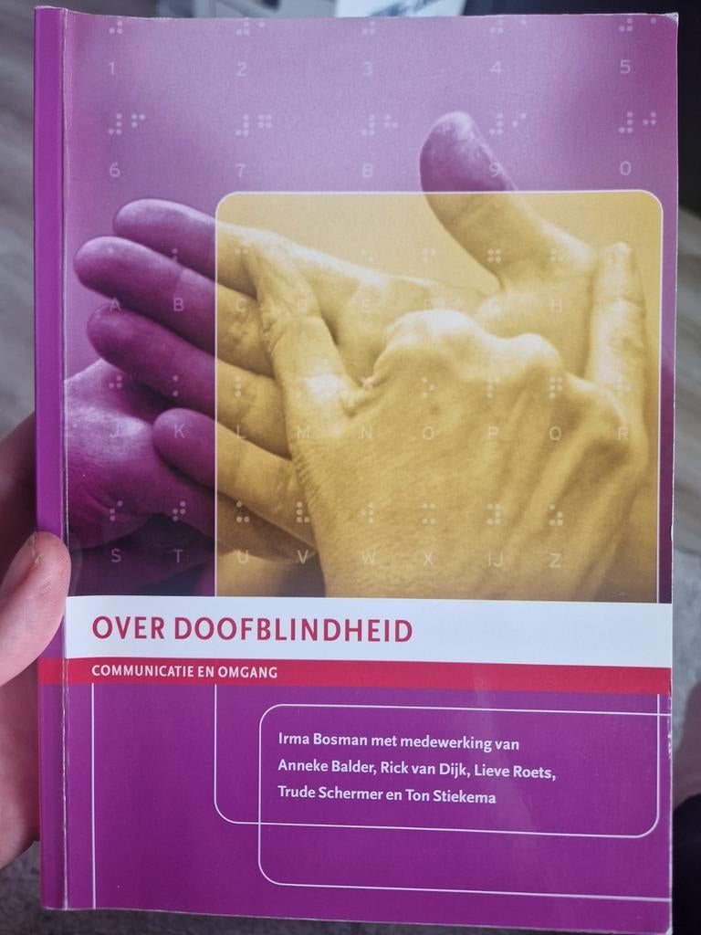 Over Doofblindheid: Communicatie en Omgaan - Irma Bosman, Gelezen, Irma Bosman, Gamma, HBO