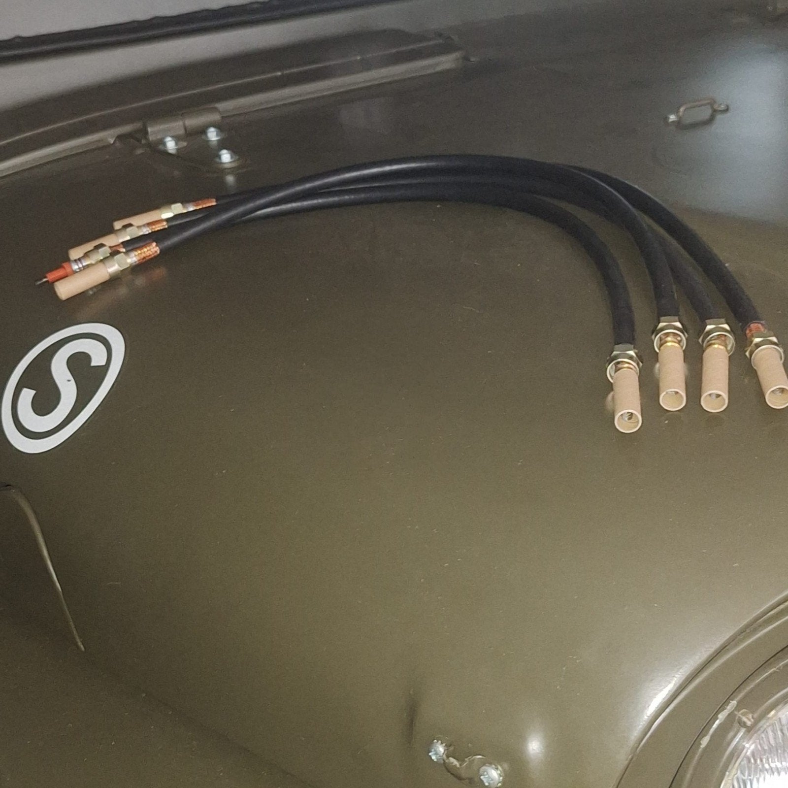 Nieuwe bougiekabels nekaf, Ophalen of Verzenden, Nieuw