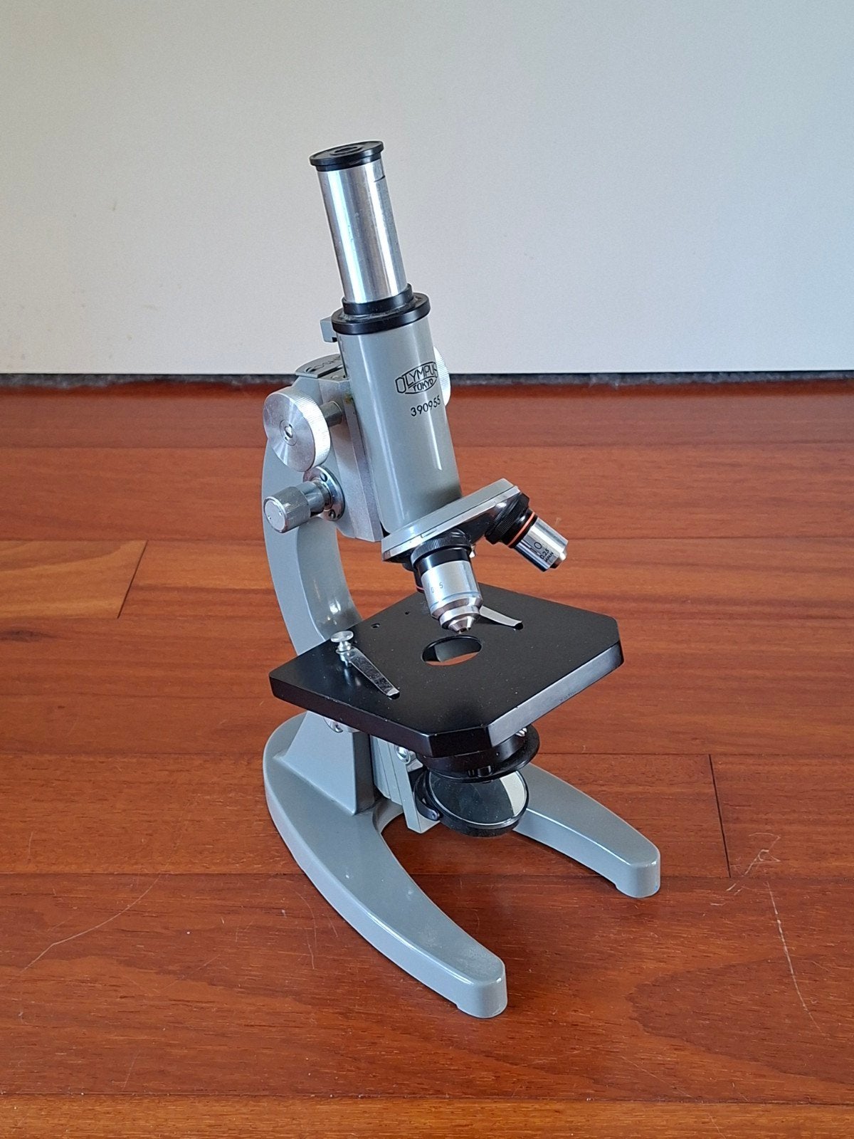 Olympus HSC Biologische Microscoop - Vintage Model, Ophalen of Verzenden, Gebruikt, Minder dan 400x, Biologische microscoop