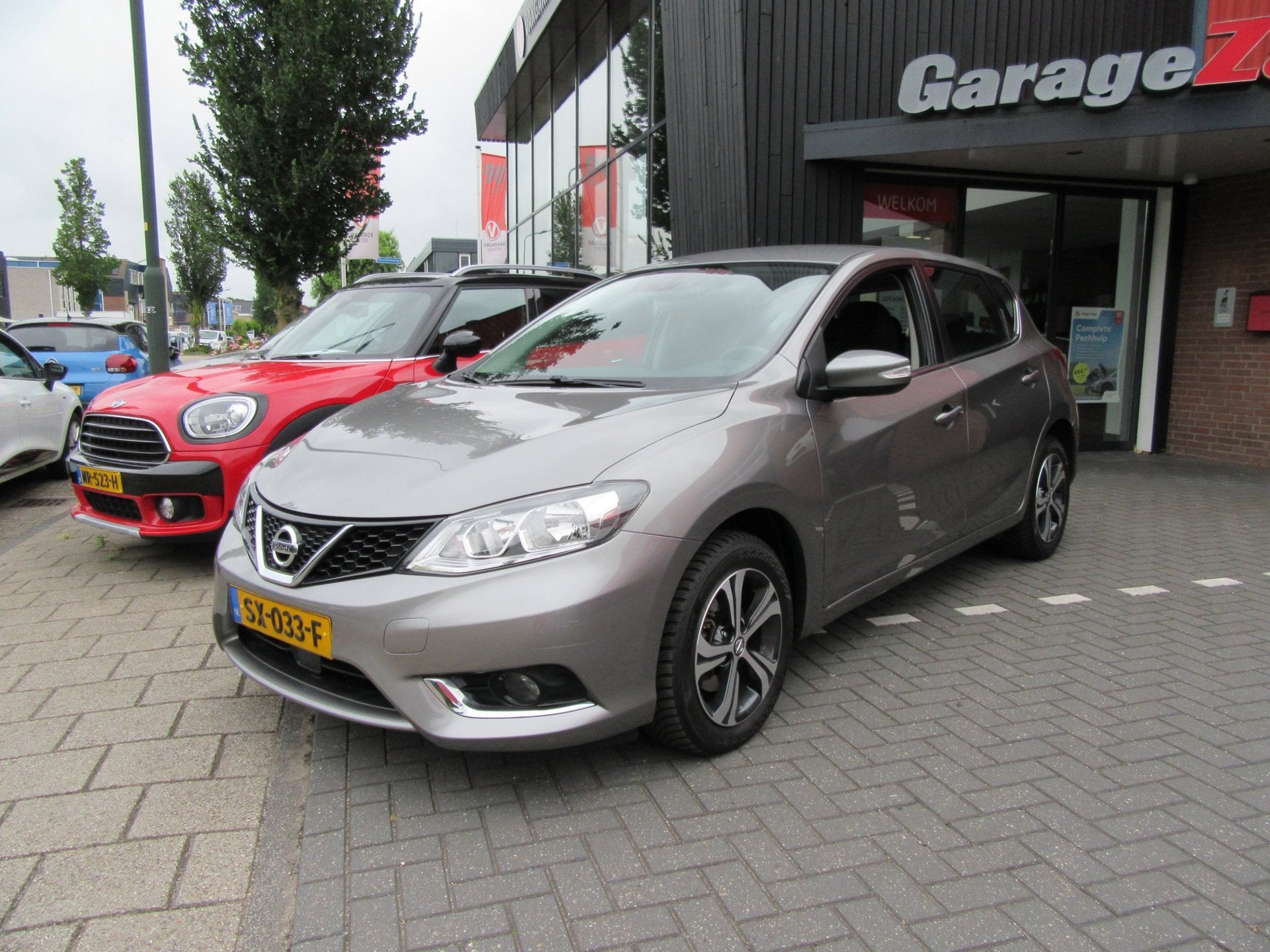 Nissan Pulsar 1.2 DIG-T Acenta, Auto's, Voorwielaandrijving, Gebruikt, 4 cilinders, 1165 kg