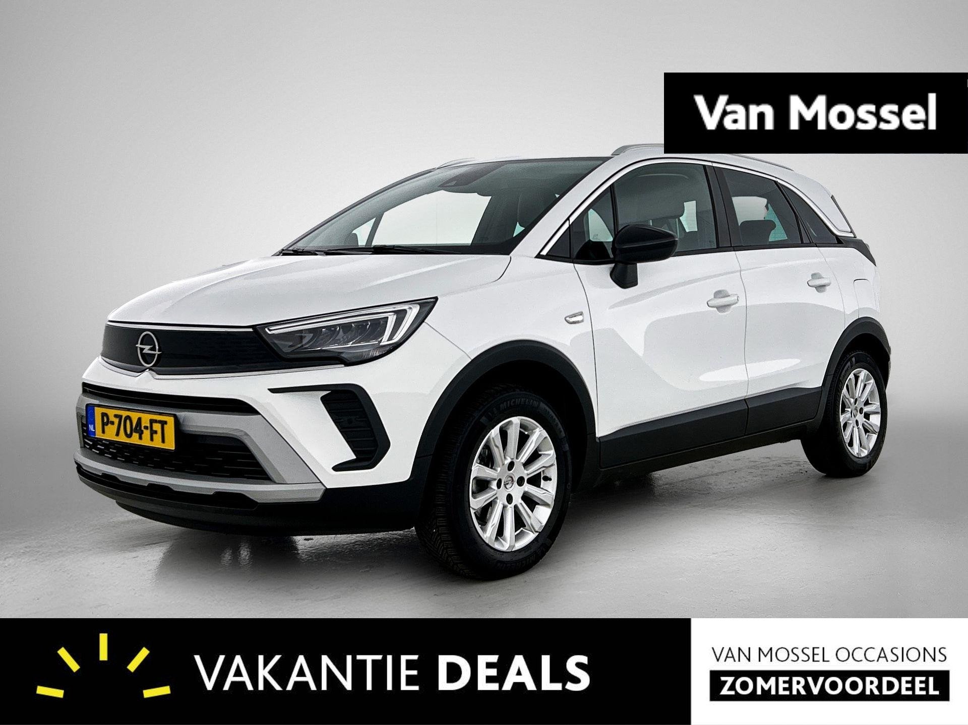 Opel Crossland 1.2 Turbo Elegance || Apple Carplay/Android A, Voorwielaandrijving, 12 maanden, Gebruikt, 1199 cc