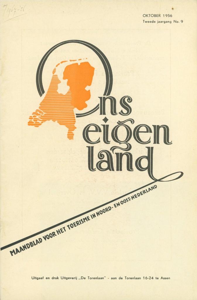 “Ons eigen land” oktober 1956, Ophalen of Verzenden, Gelezen