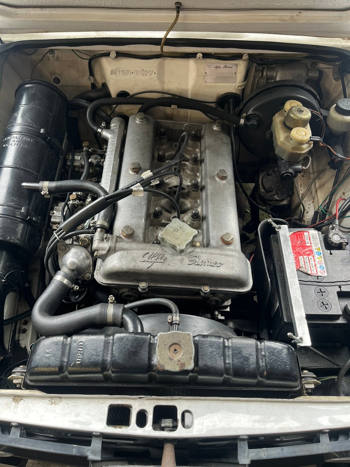 Alfa Romeo 1300 motor te koop, Auto-onderdelen, Ophalen of Verzenden, Alfa Romeo