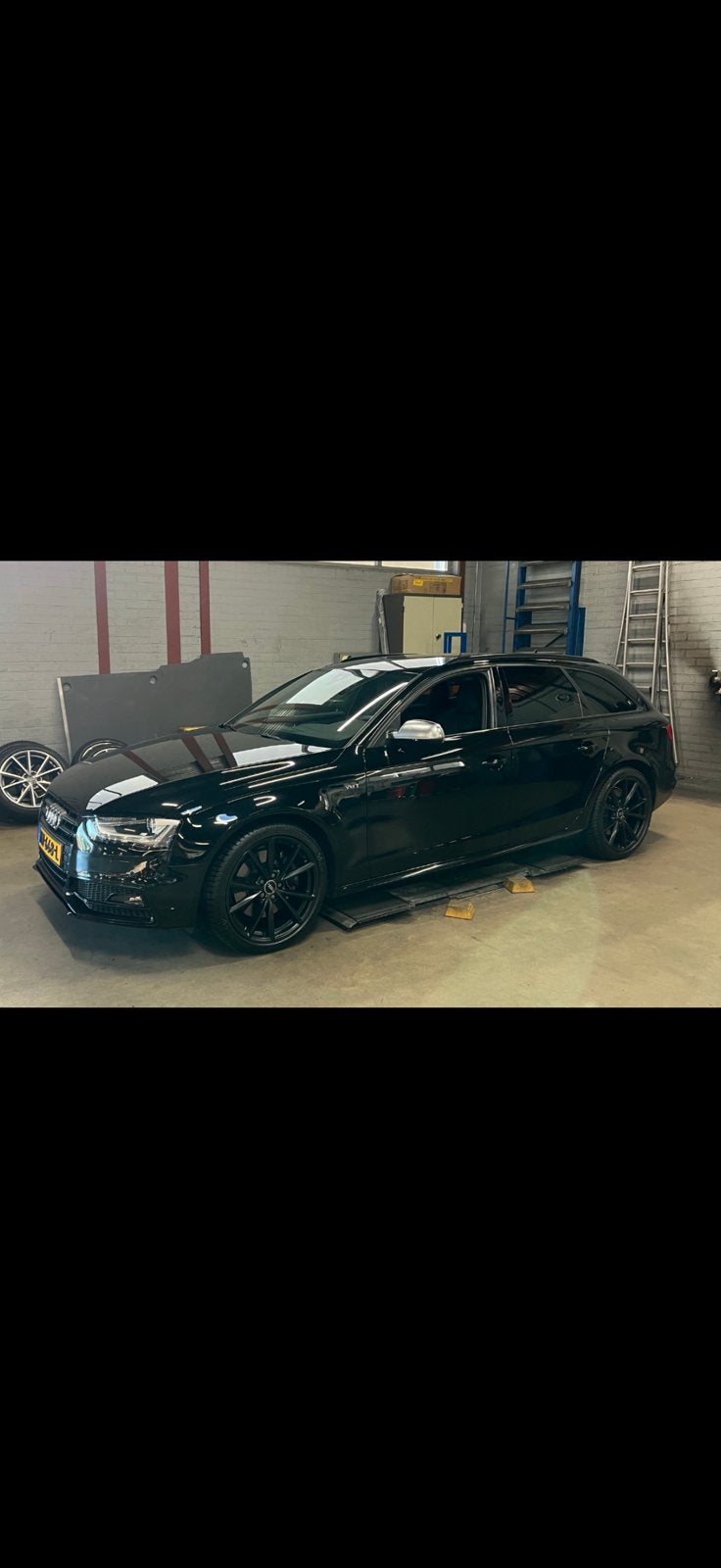 Audi 19 inch velgen met banden s4 b8.5, Auto-onderdelen, Banden en Velgen, 255 mm, Nieuw, Band(en), Personenwagen