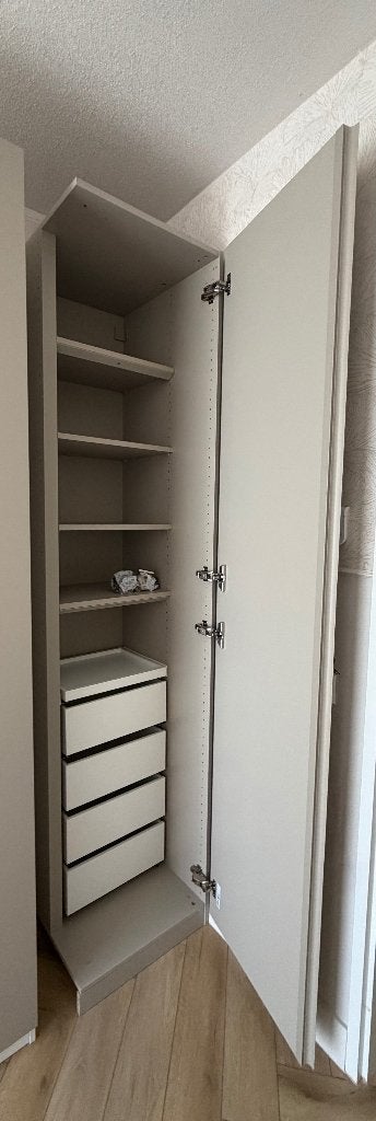 IKEA pax hoekelement inclusief lades en deur, Huis en Inrichting, Kasten | Kledingkasten, Ophalen, Met deur(en), 200 cm of meer