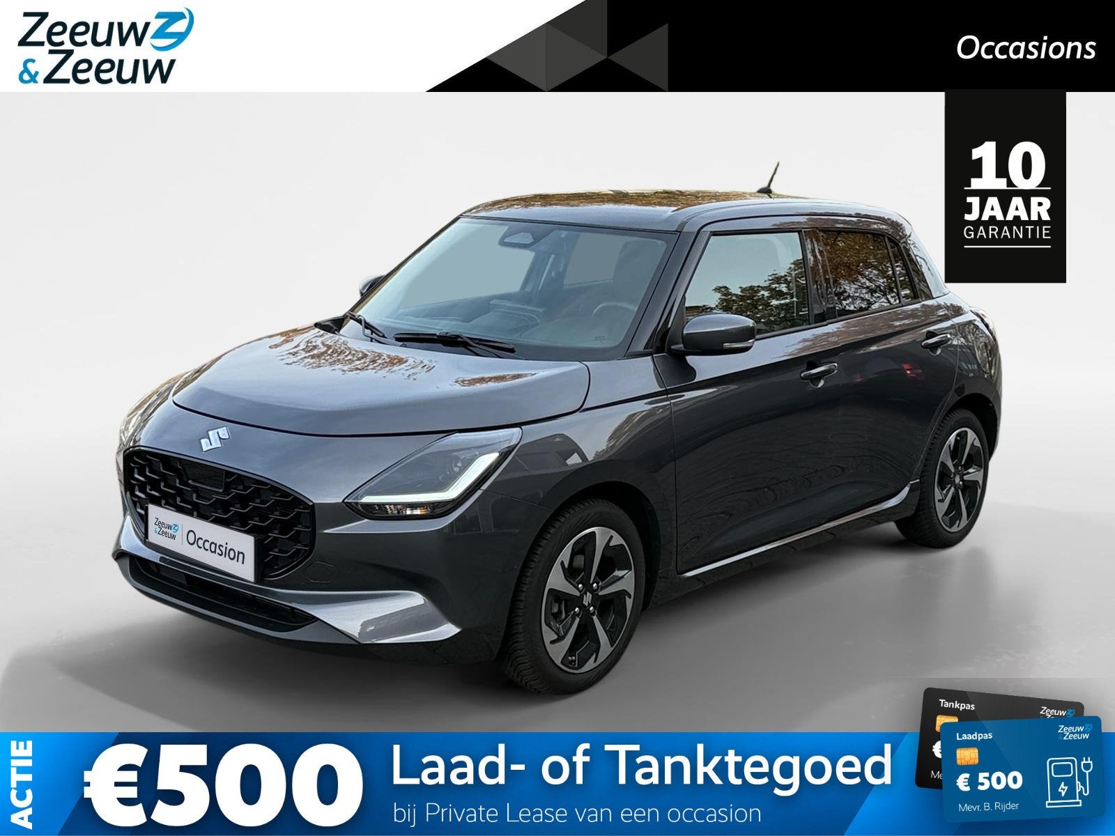 Suzuki Swift 1.2 Style Smart Hybrid automaat | Navigatie | H, Stof, Gebruikt, Euro 6, Bedrijf