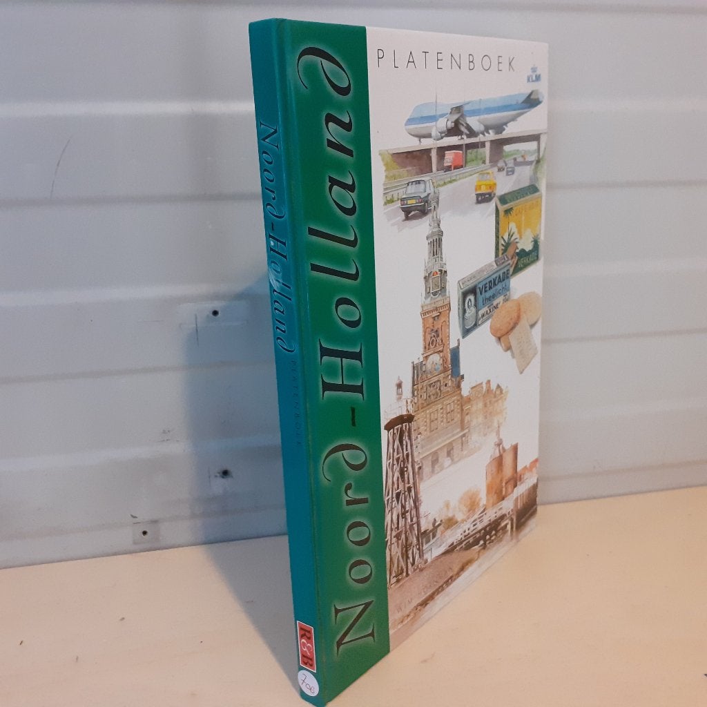 Nr. 706 Noord-Holland platenboek, Ophalen of Verzenden, Gelezen, Diverse auteurs