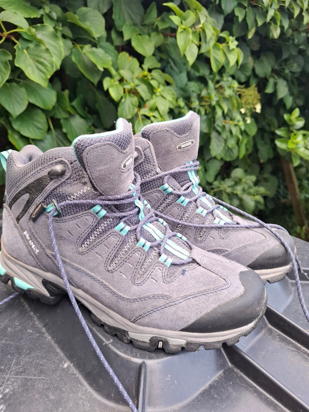 Meindl wandelschoenen dames, Sport en Fitness, Bergsport en Wandelen, Ophalen of Verzenden, Zo goed als nieuw, Schoenen