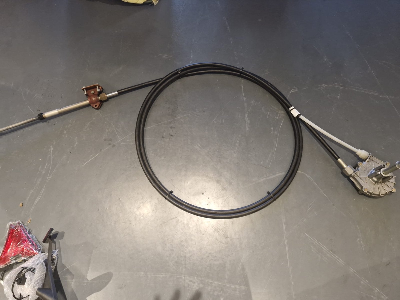 VETUS MONOKABEL Stuurbediening voor boot, Ophalen of Verzenden, Gebruikt, Motor en Techniek, Zeilboot of Motorboot